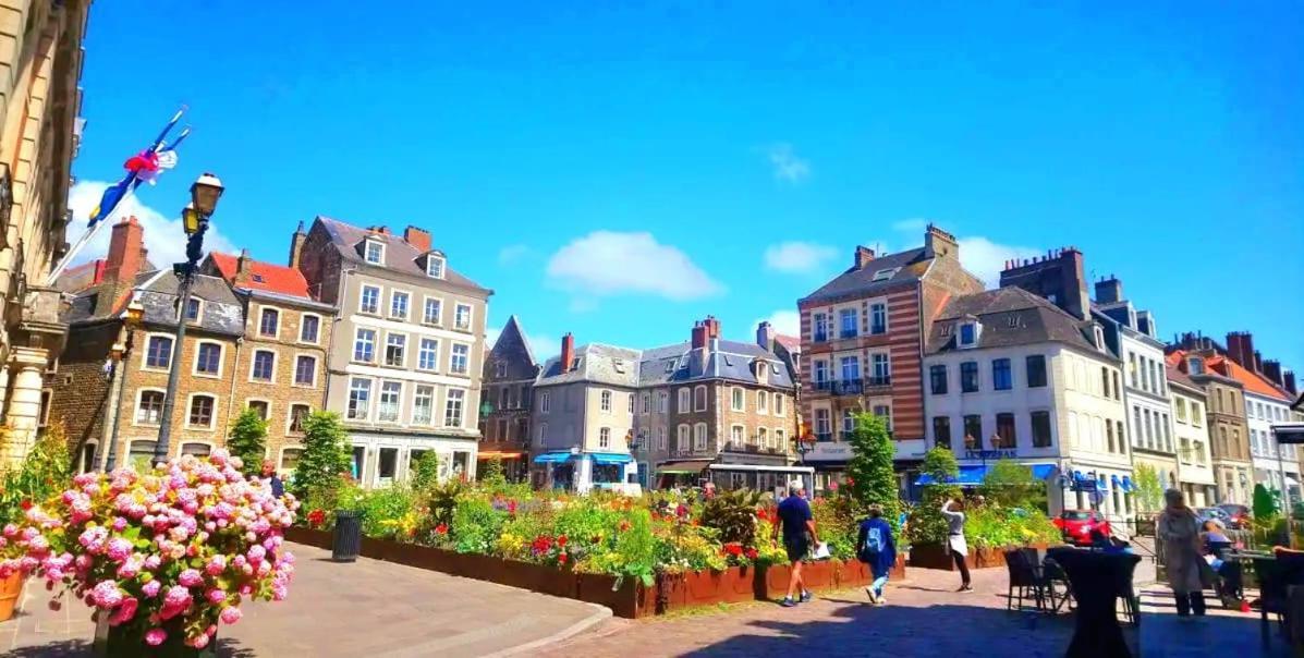 Studio Cap Sur Mer Boulogne-sur-Mer Exterior photo